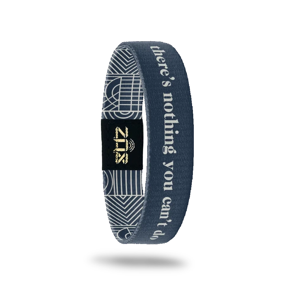 Zox Nothing You Can't Do Bible Verse Bracelet