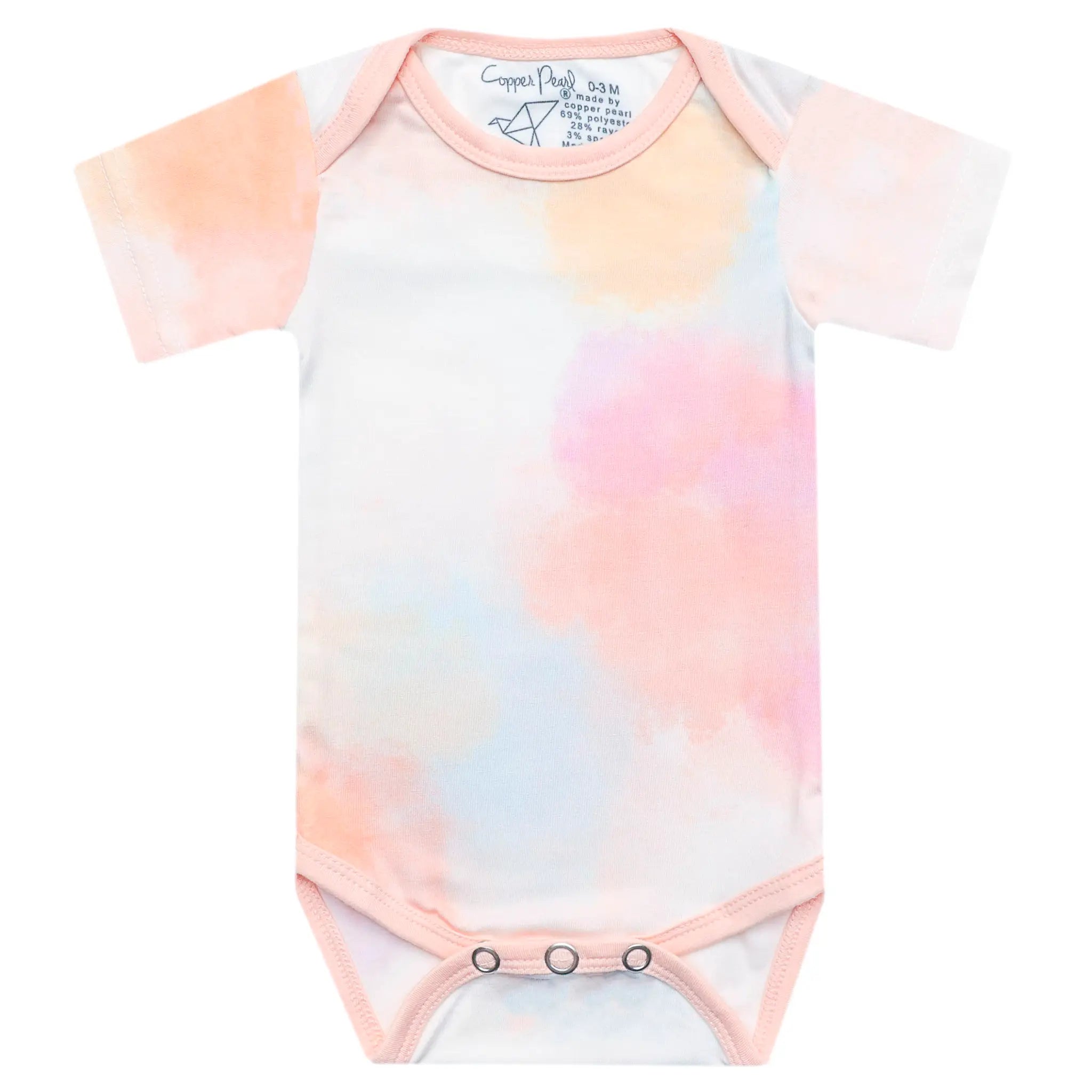 Nova Short Sleeve Body Suit