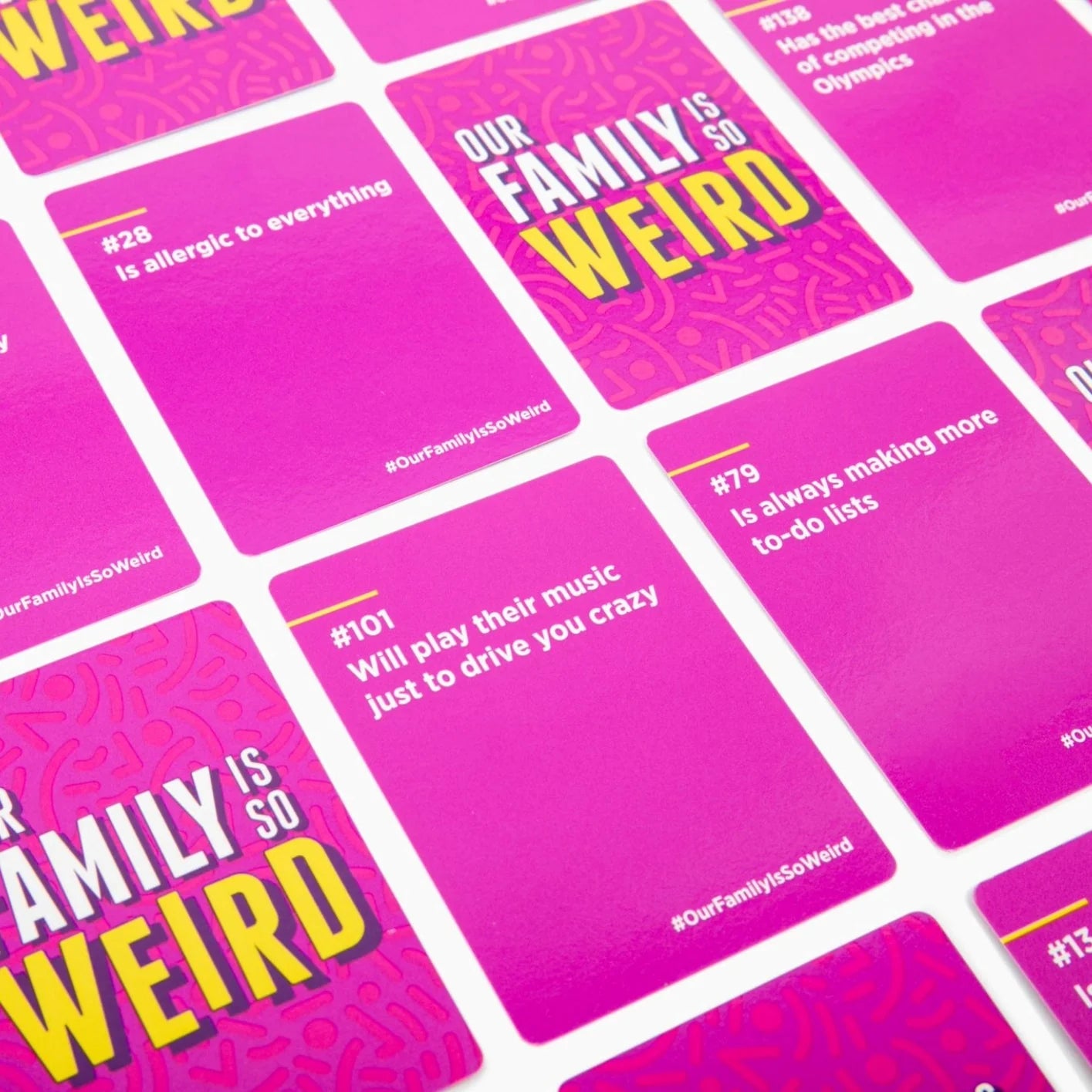 Our Family is Weird Party Game – Funny Family Card Game | Game Night Gift Idea