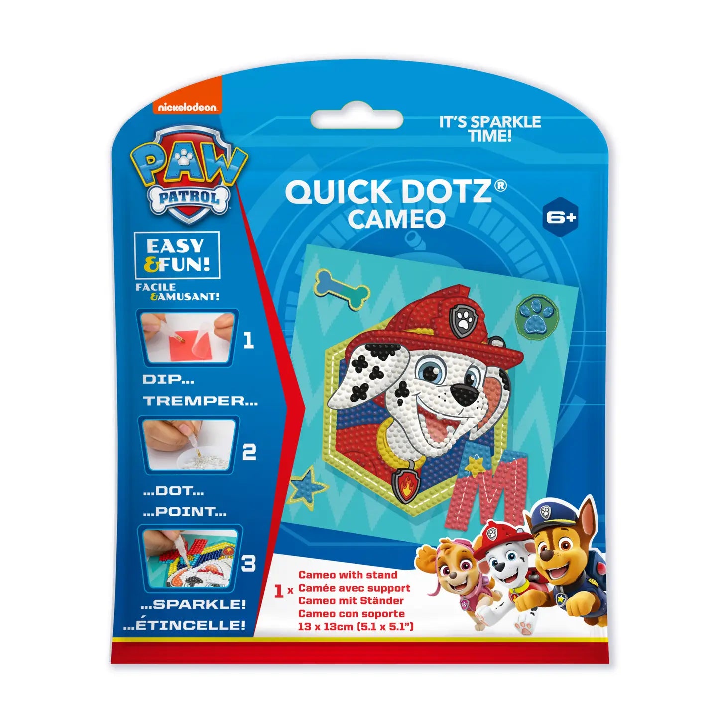 Paw Patrol Marshall Diamond Dotz