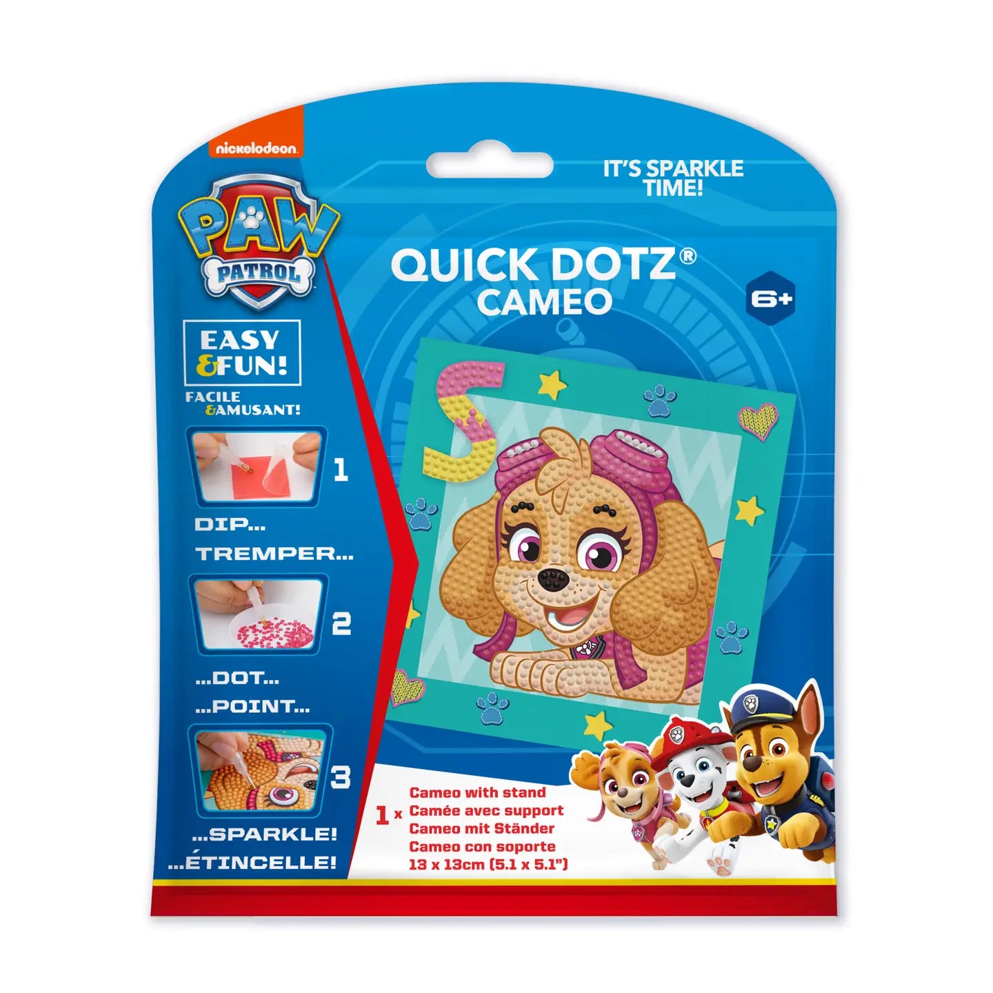 Paw Patrol Skye Diamond Dotz