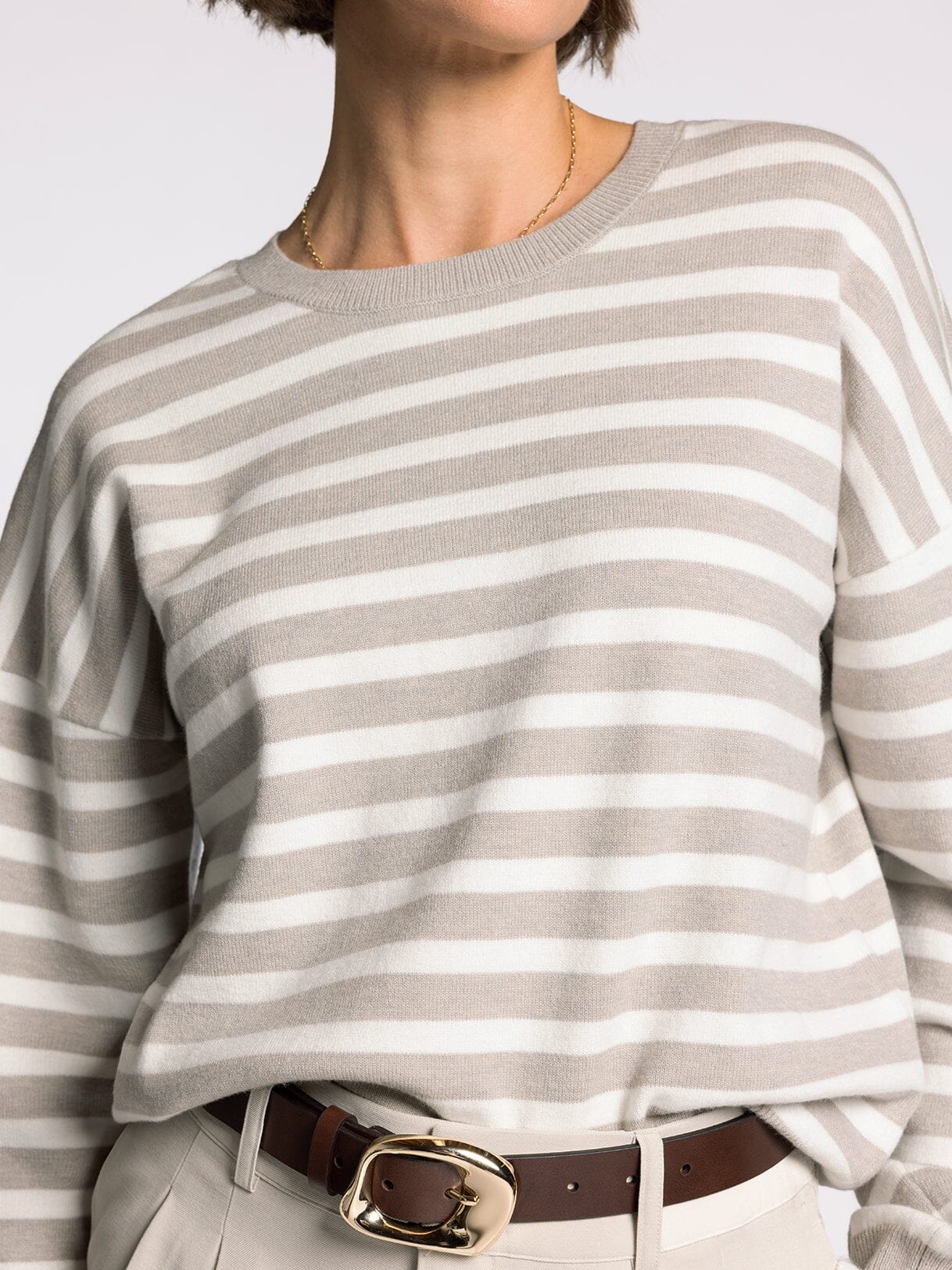 Preston Striped Sweater