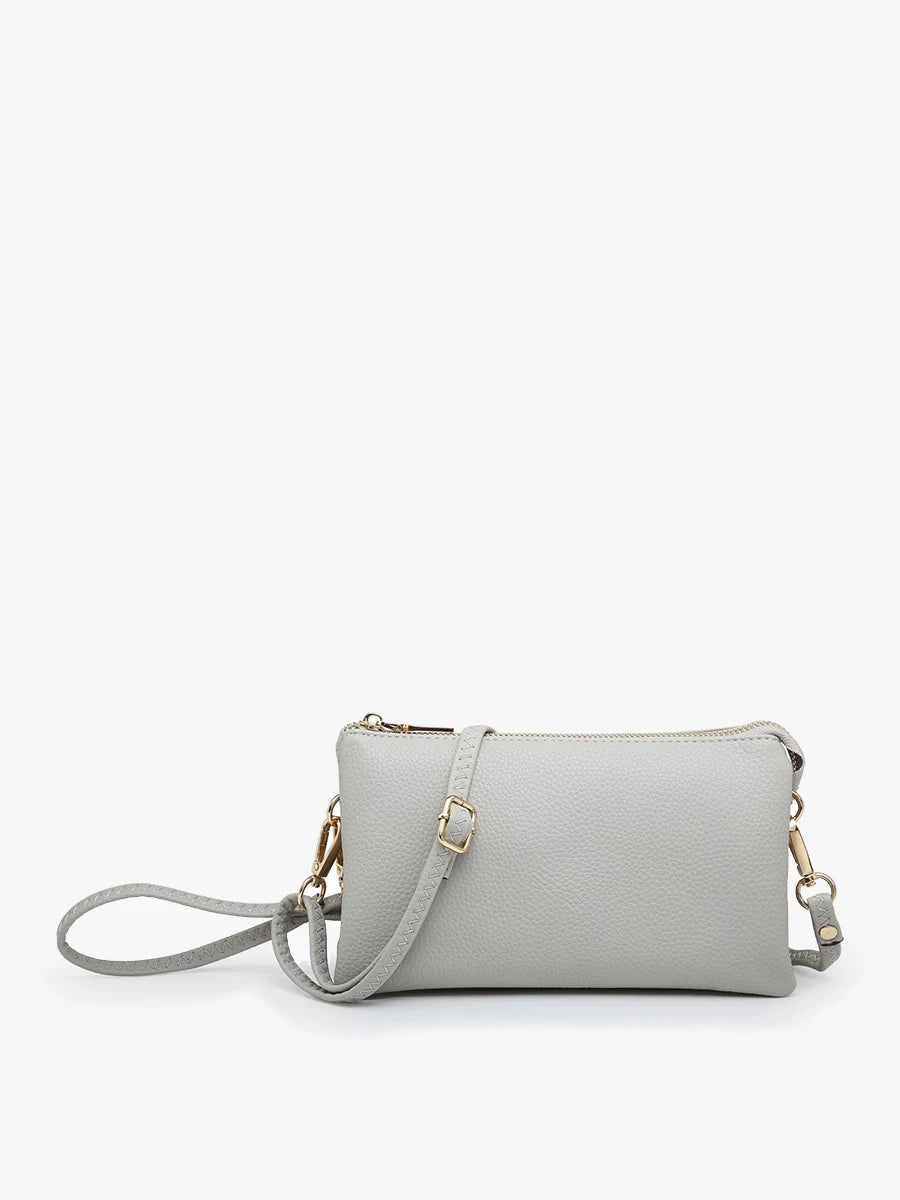 Riley Crossbody Wristlet – 3 Compartment Handbag