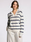 Ivory/Navy