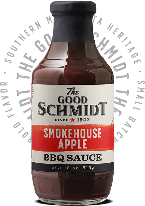 The Good Schmidt BBQ Smokehouse Apple