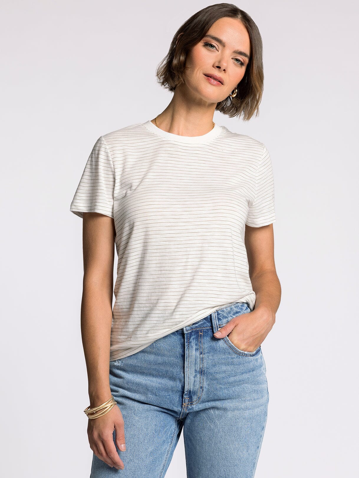 Sarah Striped T-Shirt