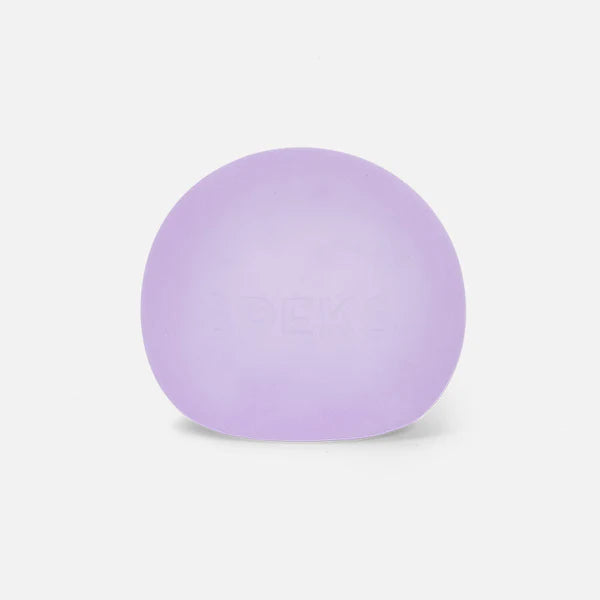 Speks Gump memory gel stress ball, soft squeeze fidget toy in color mist