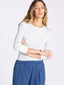 Ivory/Powder Blue