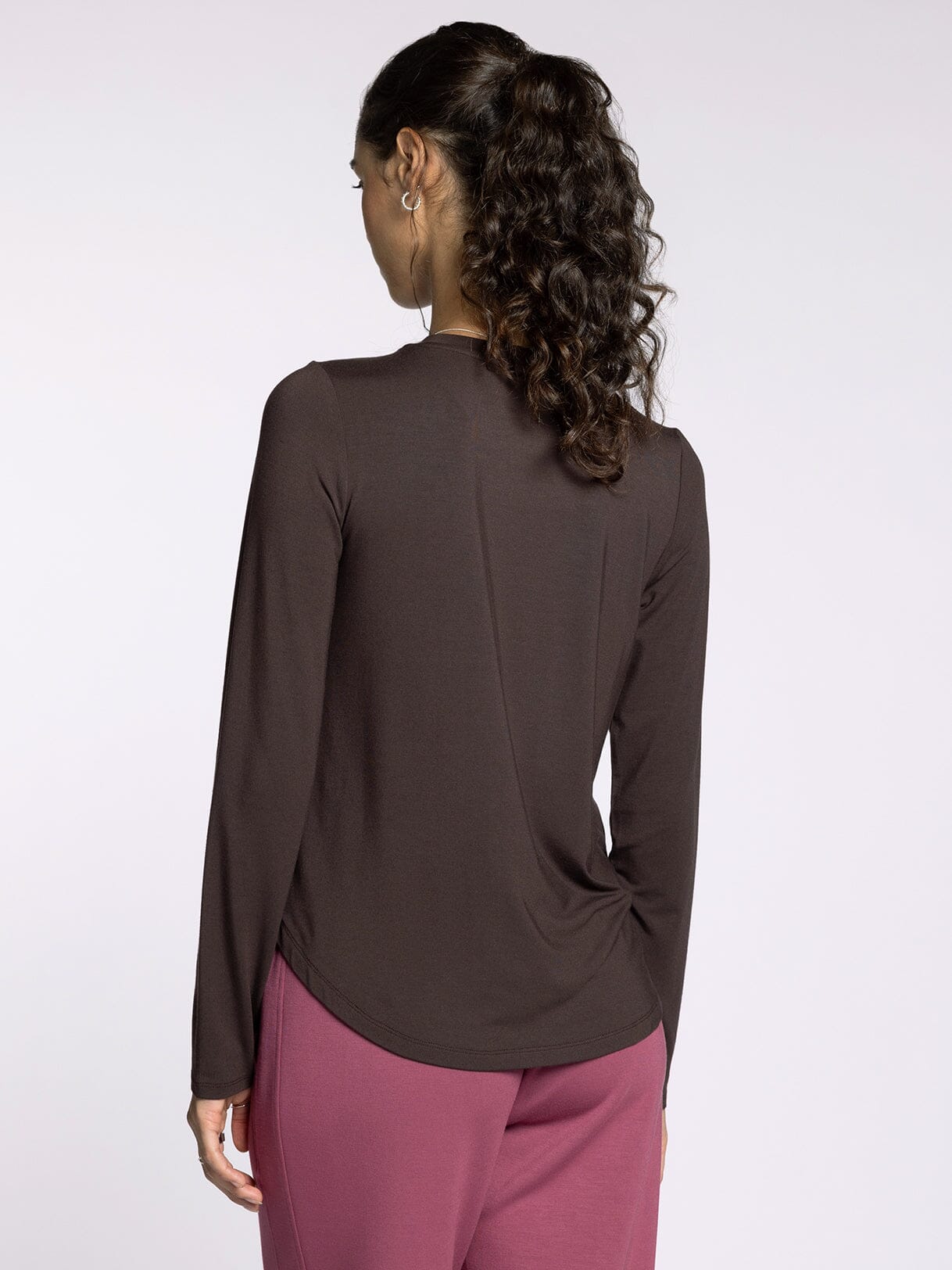 Stassia Long Sleeve Top