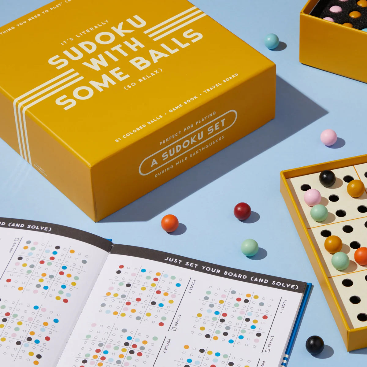 Sudoku With Some Balls