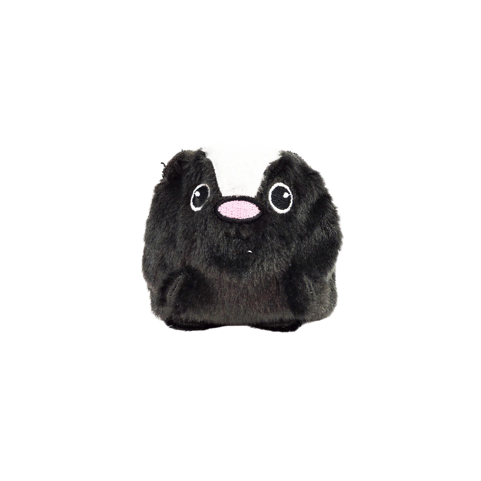 Sugar Skwisheez Dumpster Divers skunk plush slow-rise squishy sensory toy characters
