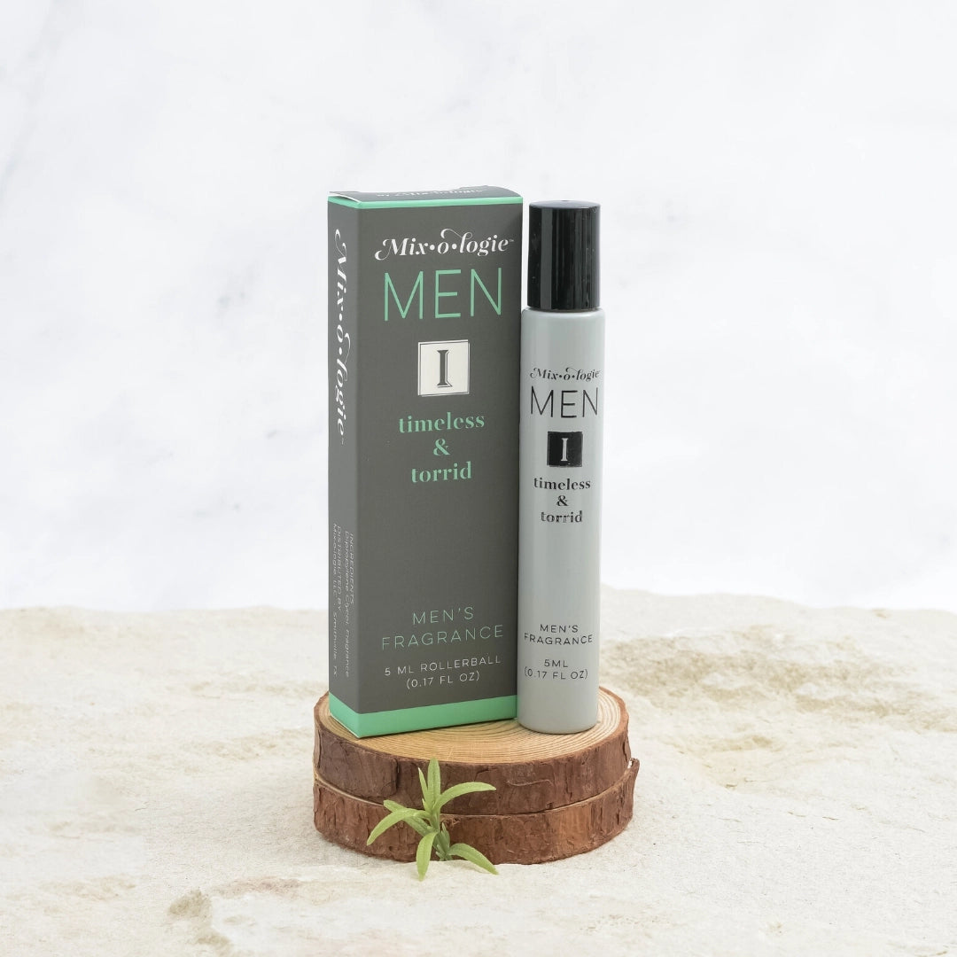 Mixologie Men Timeless & Torrid Cologne Roll On