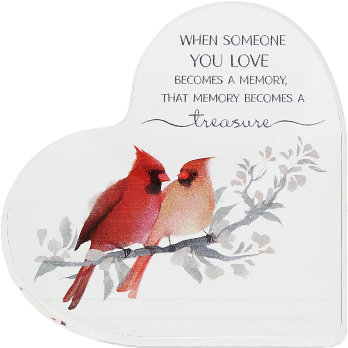 Treasure Heart Shaped Plaque