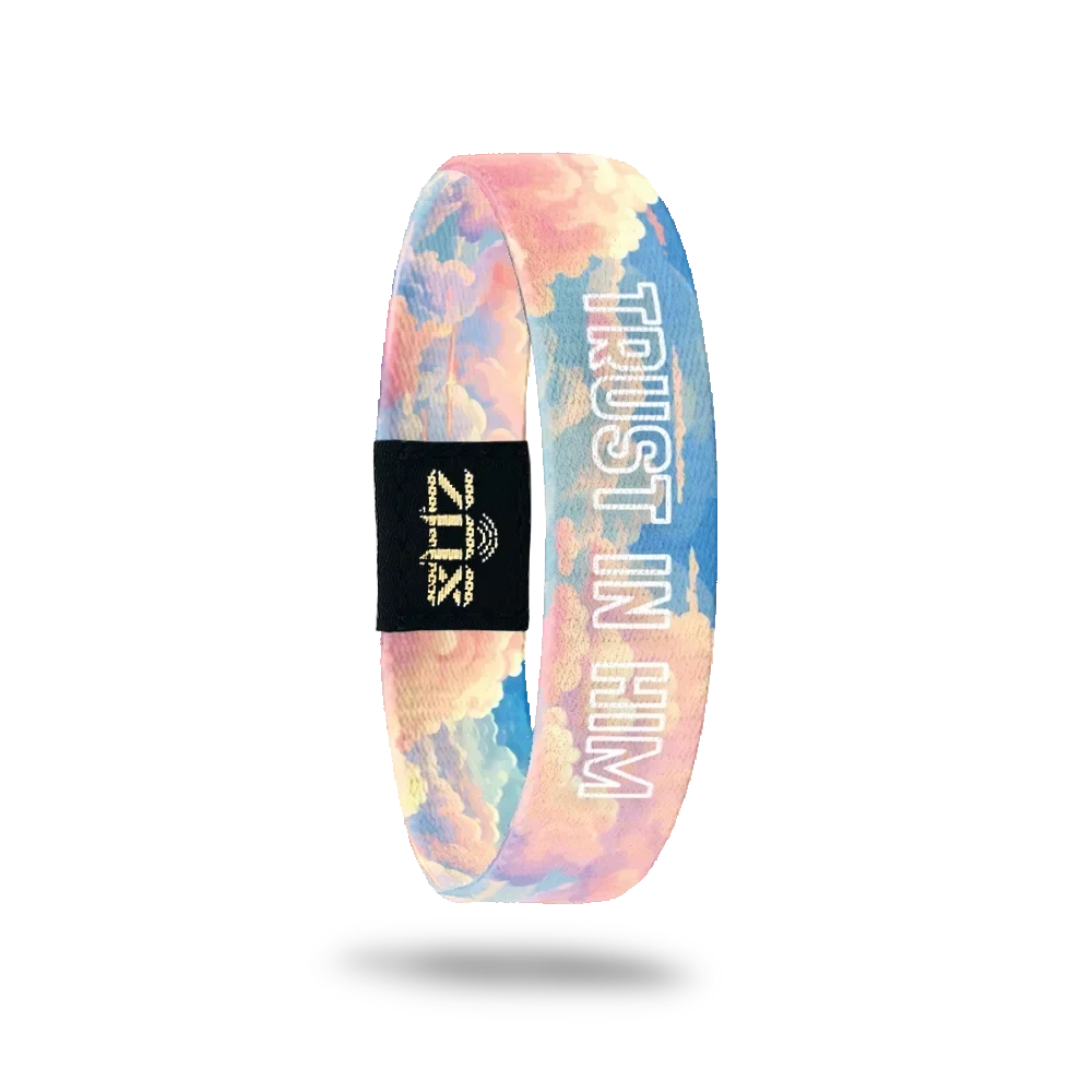 Zox Trust In Him Bible Verse Bracelet