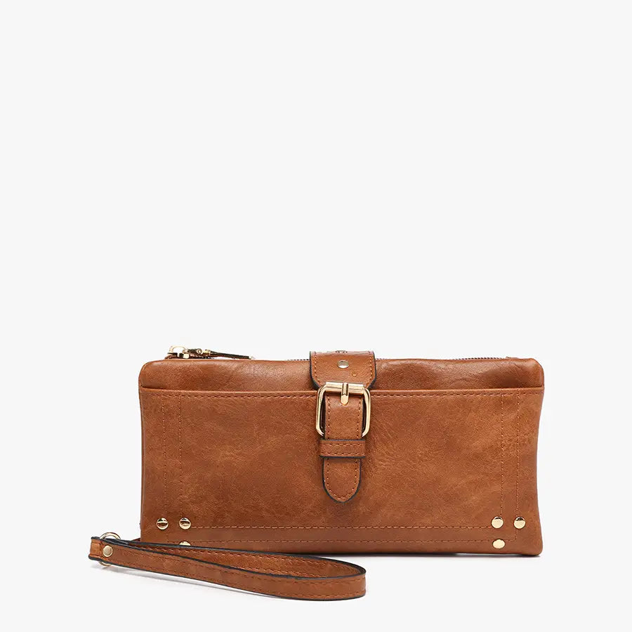 Cadence Buckle Wallet/Clutch