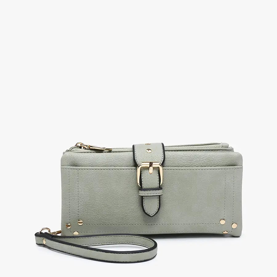 Cadence Buckle Wallet/Clutch