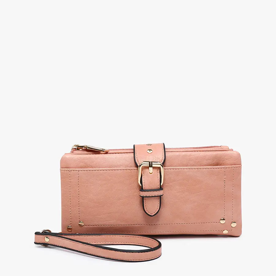 Cadence Buckle Wallet/Clutch