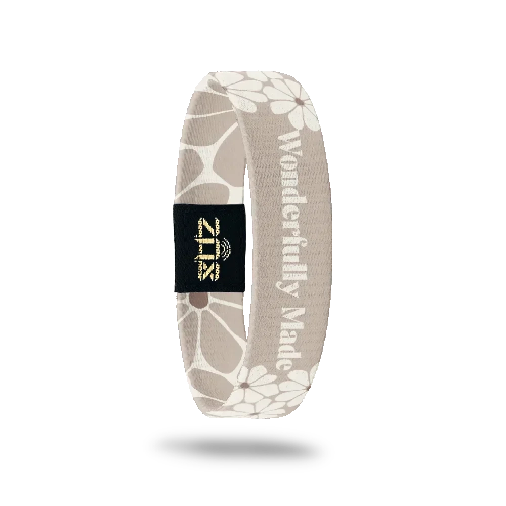 Zox Wonderfully Made Bible Verse Bracelet