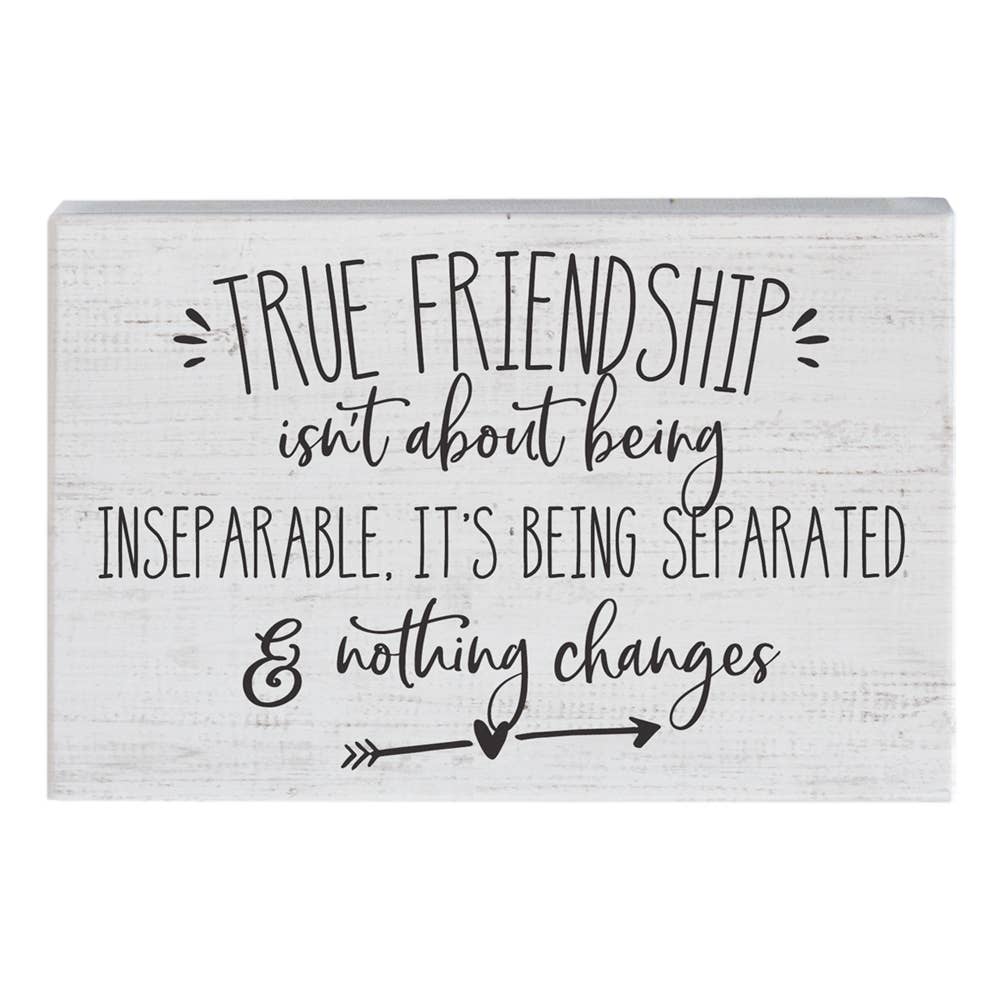 True Friendship Sign