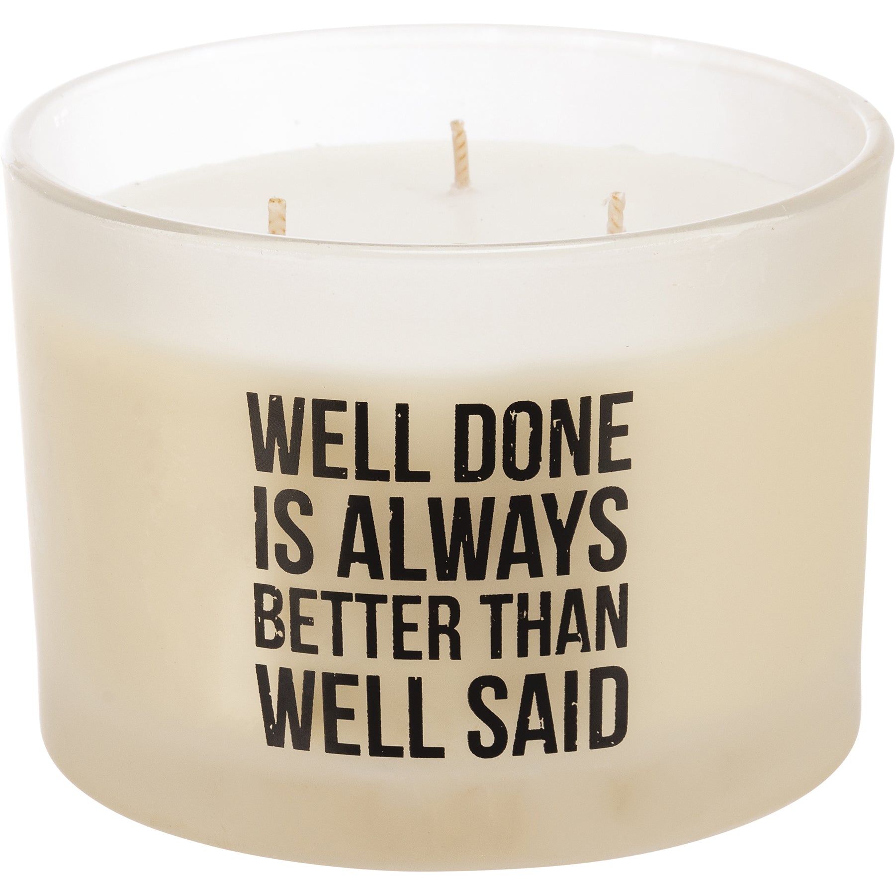 Well Done Candle FINAL SALE
