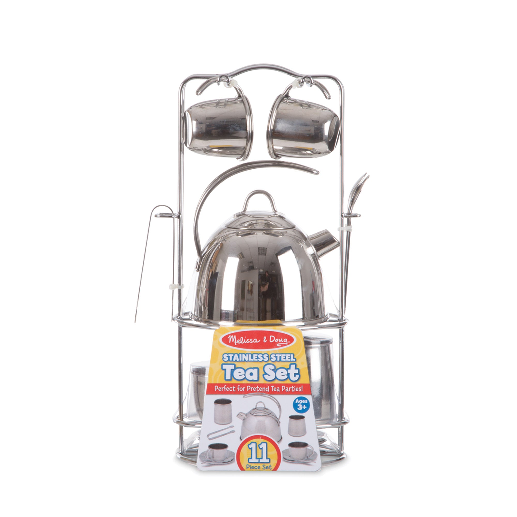 Melissa & Doug Metal Tea Play Set