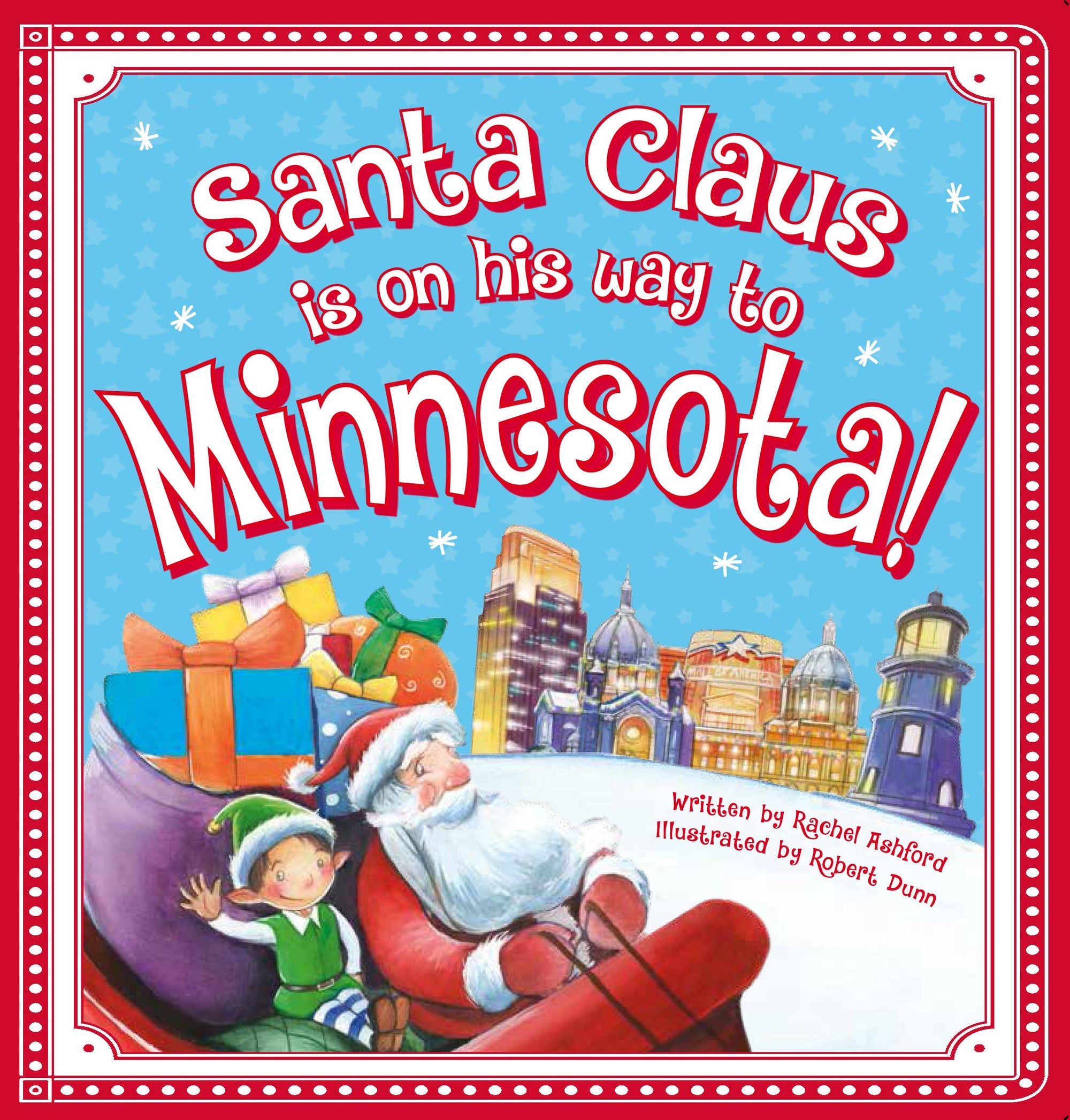Santa Claus Is on His Way to Minnesota! (BB)