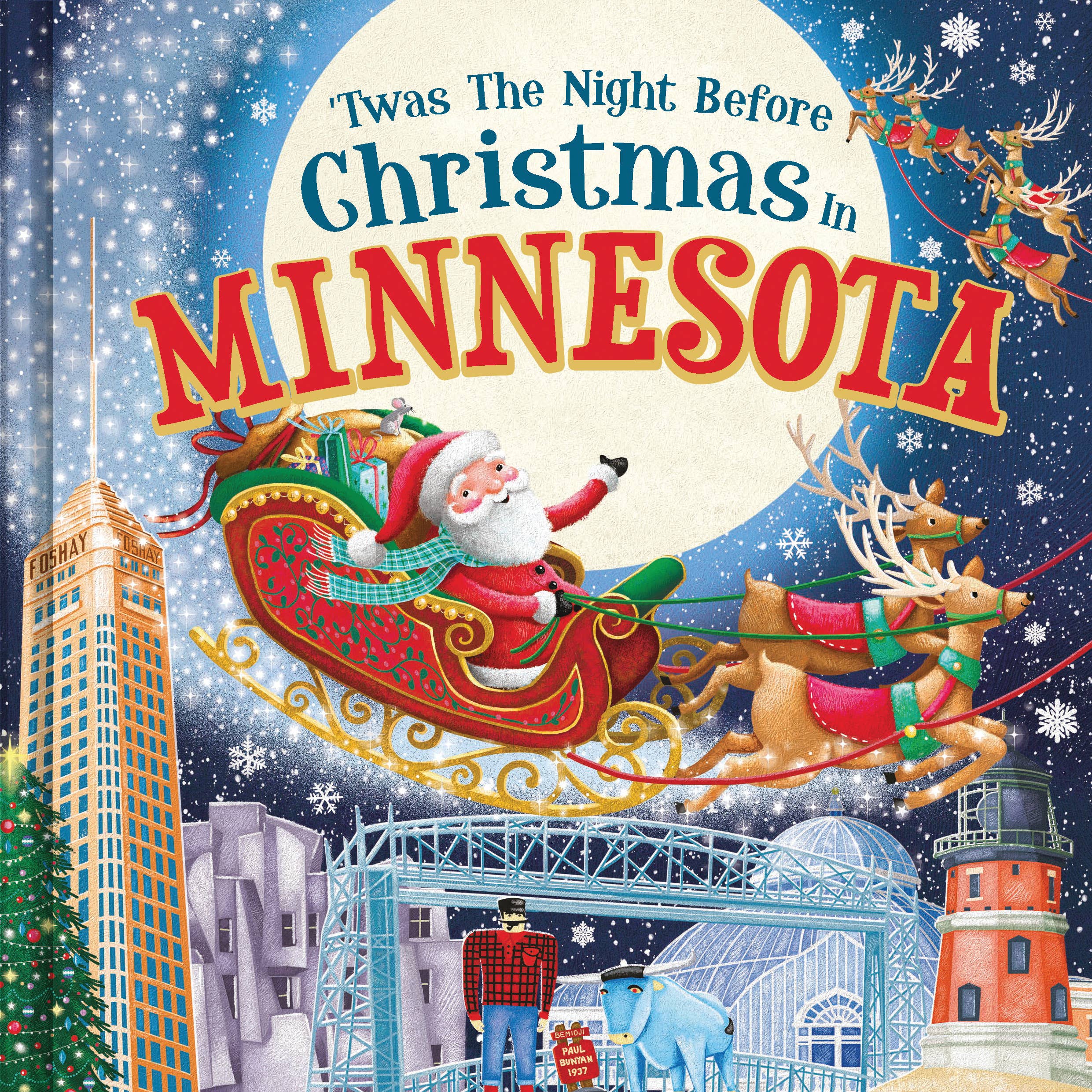 Twas the Night Before Christmas in Minnesota (HC)