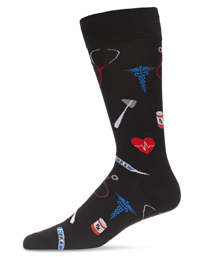 Mens Crew Socks Medical