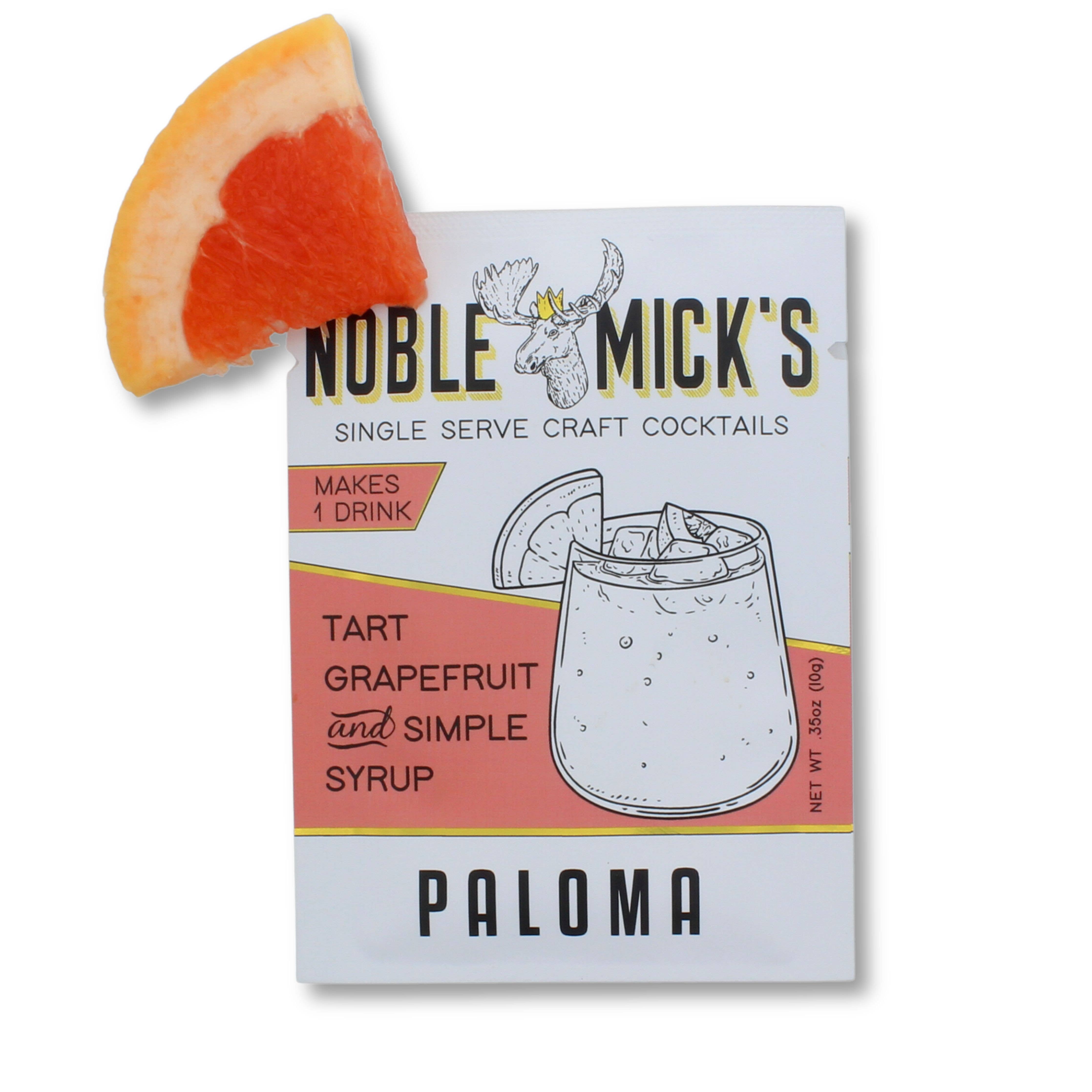 Paloma Single Serve Craft Cocktail Mix