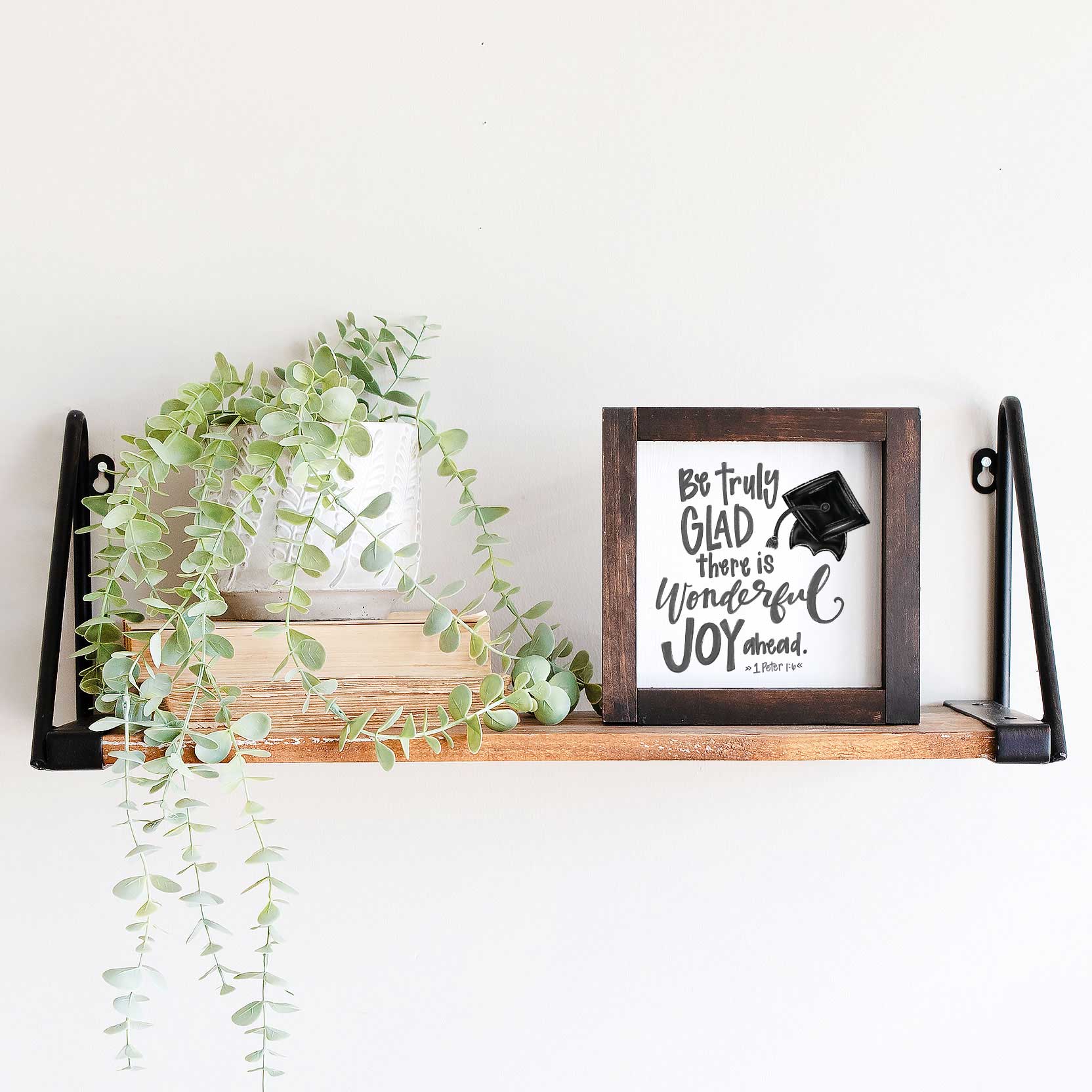 Graduation Gift Wood Sign Wall Decor