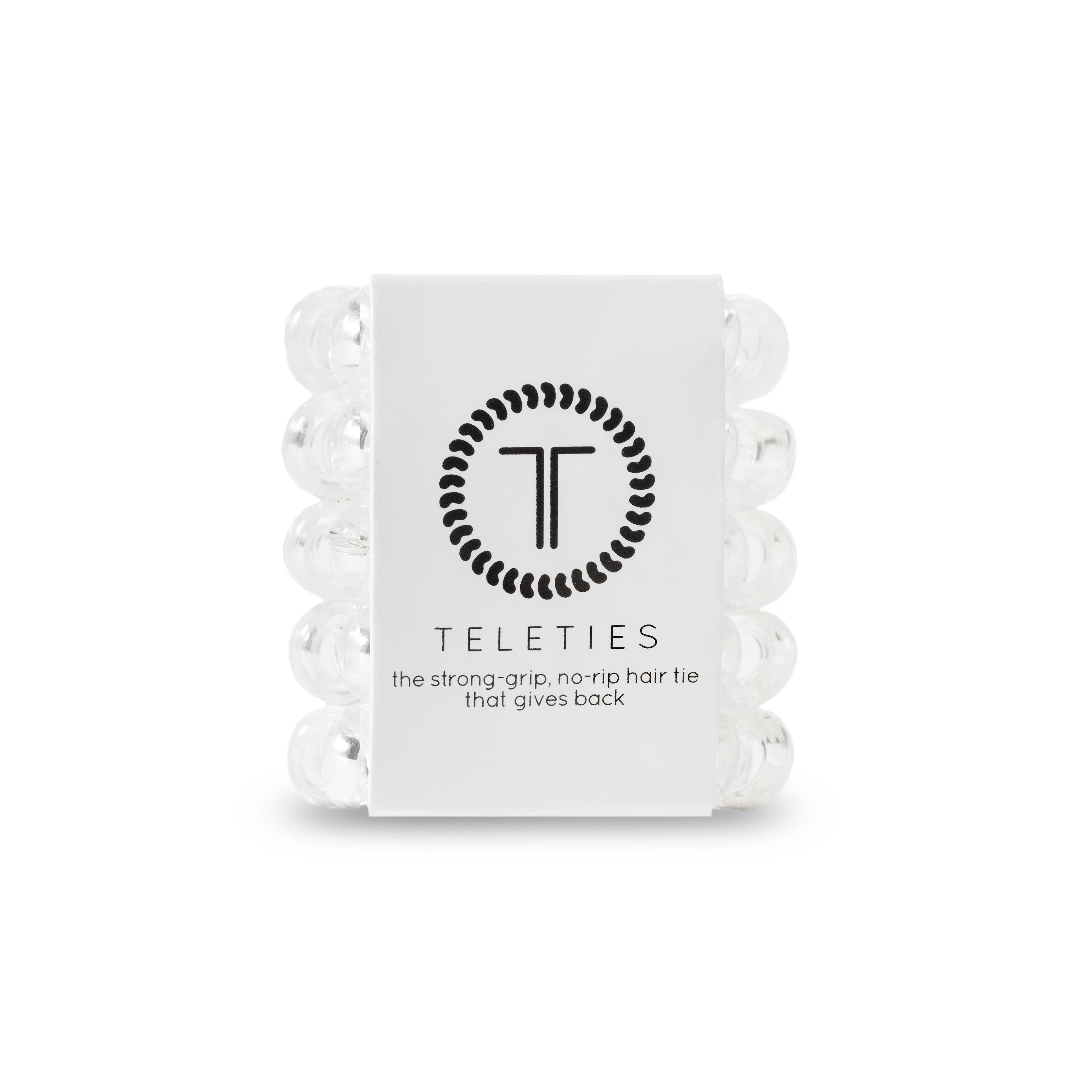 Teleties Crystal Clear Tiny Hairties