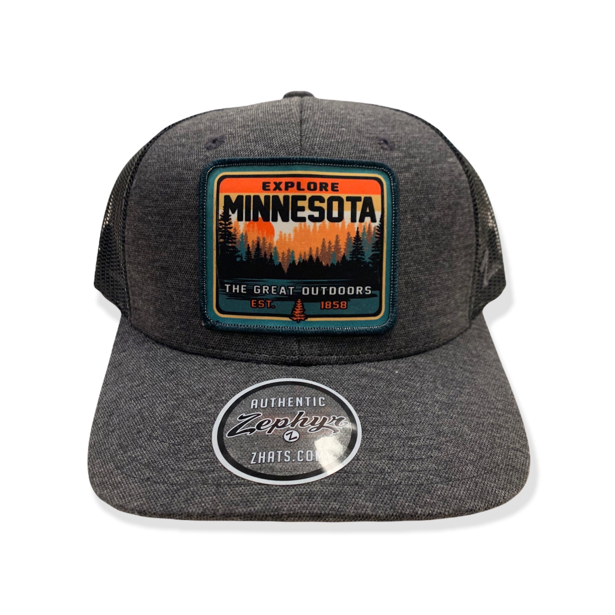 MN Polo Knit Trucker Cap