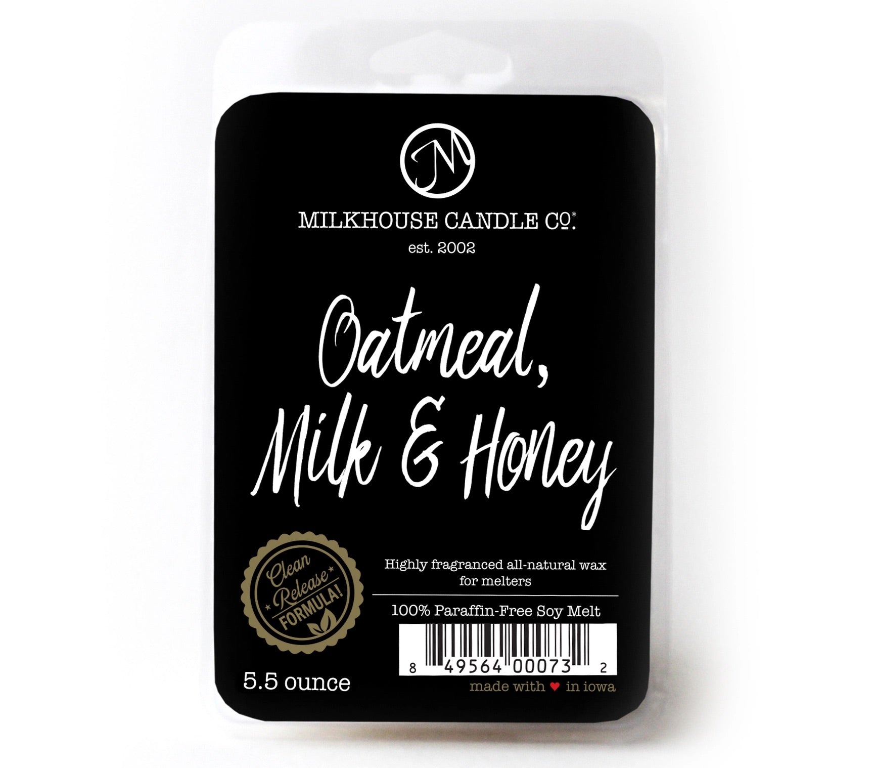 Milkhouse Fragrance Melts - Oatmeal Milk & Honey