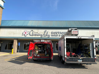 The Charming Lily Boutique Construction Update