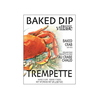 Crab Dip Recipe Box