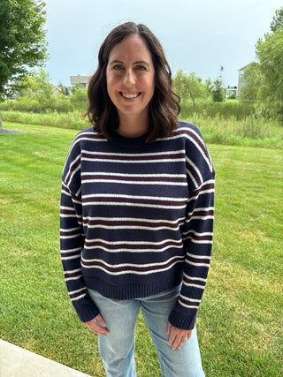 Montauk Sweater | Women's Drop Shoulder Relaxed Knit Sweater