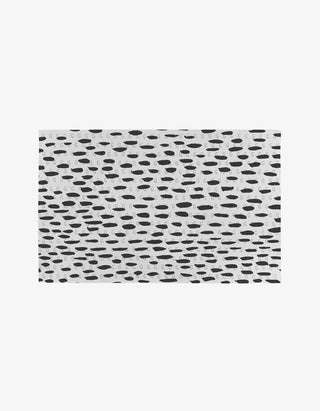Geometry Lines, Dots & Dashes Not Paper Towel Set of 6 – Reusable Paper Towel Alternative