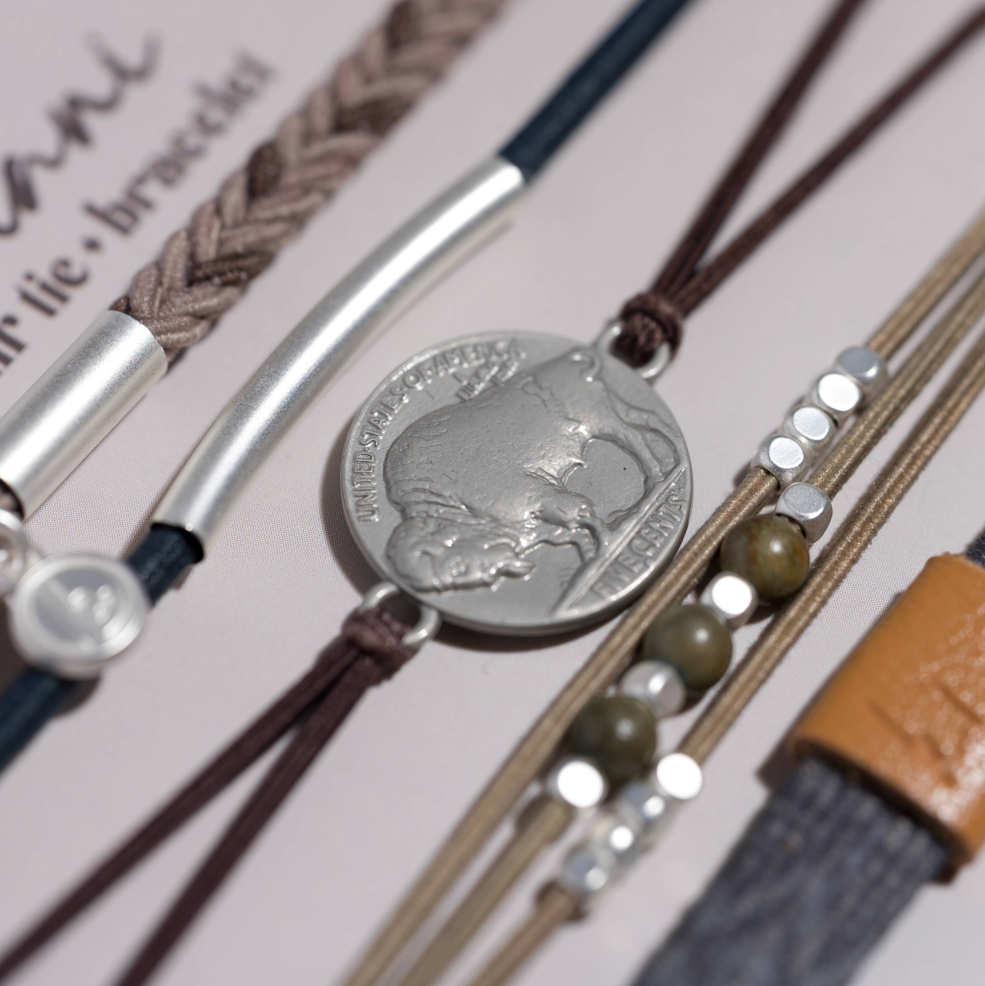 Roam Hair-Tie Bracelets