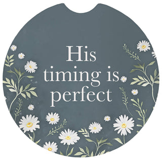 His Timing Car Coaster