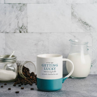 Getting Lucky Funny Mug