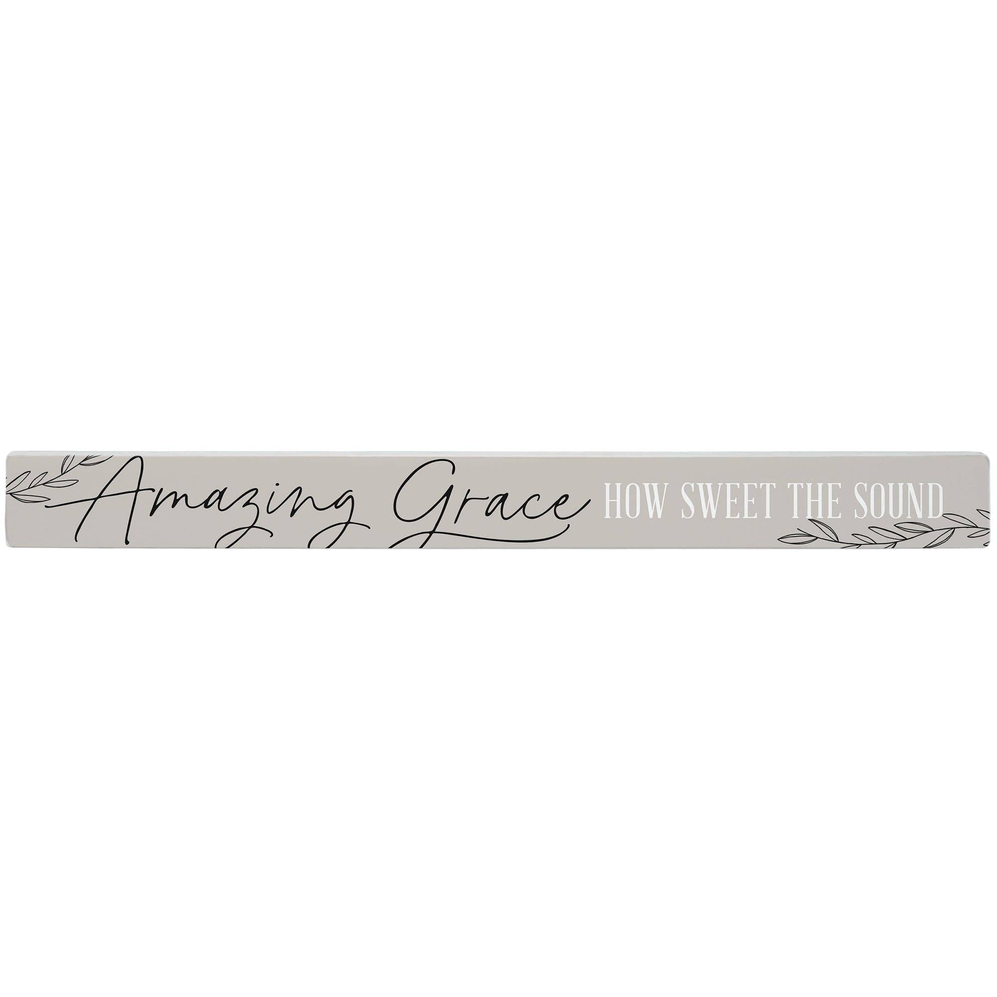 Amazing Grace Tan Talking Sign