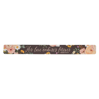 Magnetic Strip LG His Love Endures Forever Ps. 118:29