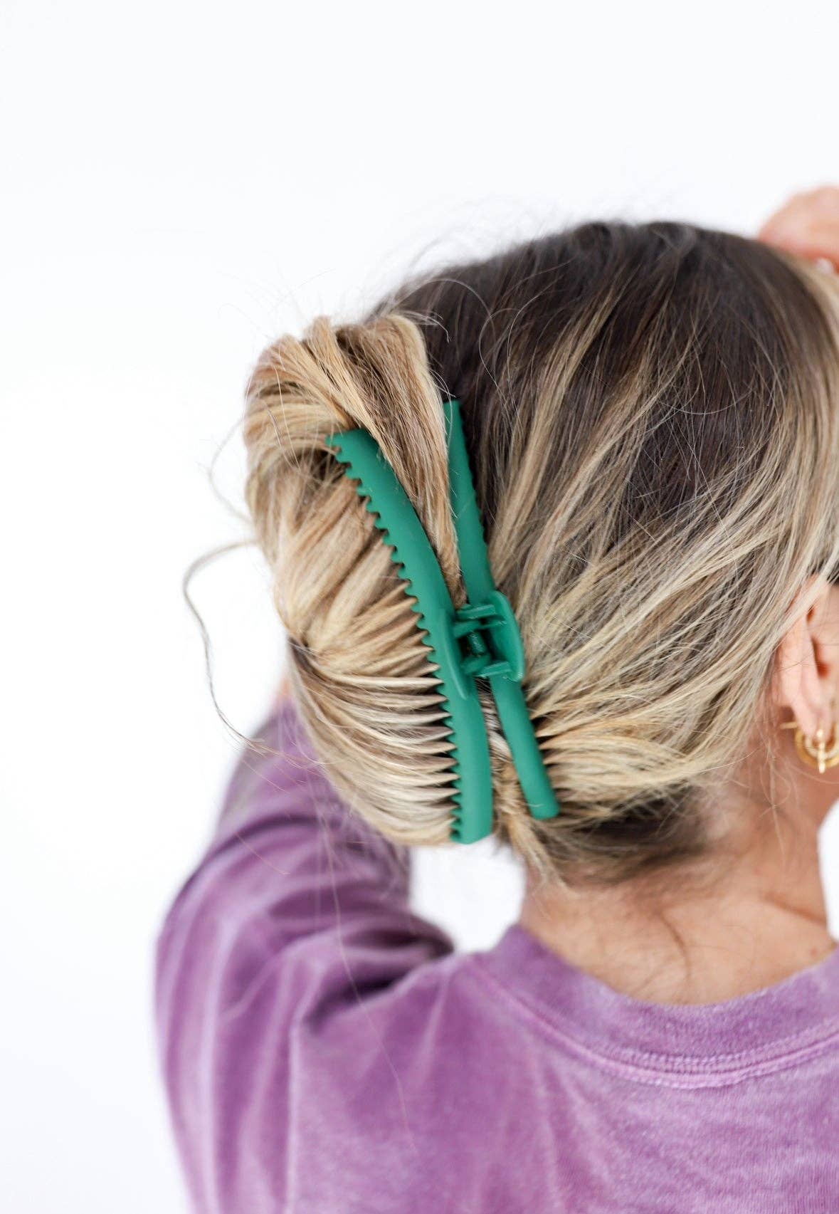 Matte Original Hold Everything Claw Clip