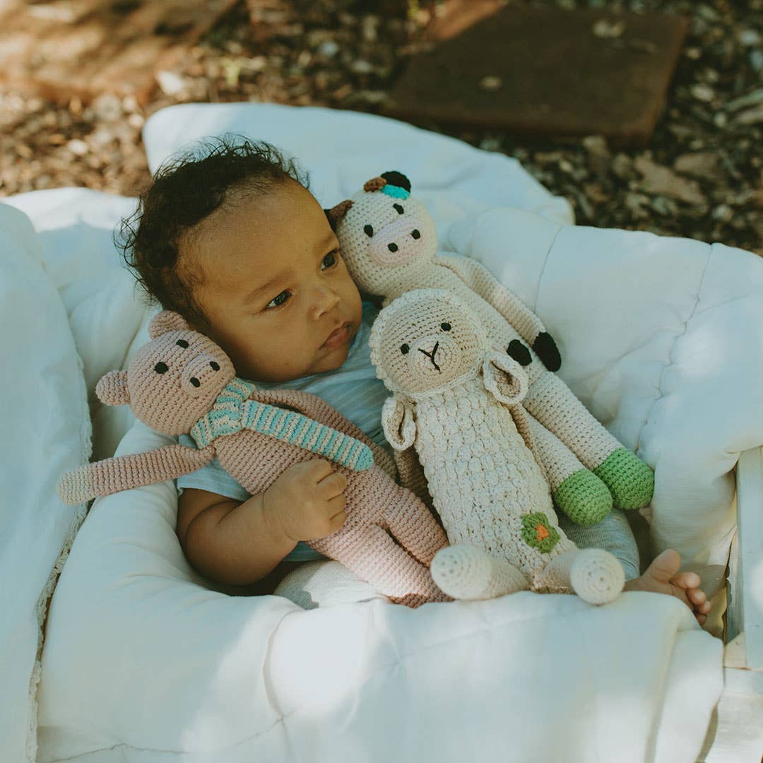 Farm Animal -Plush Lamb Toy