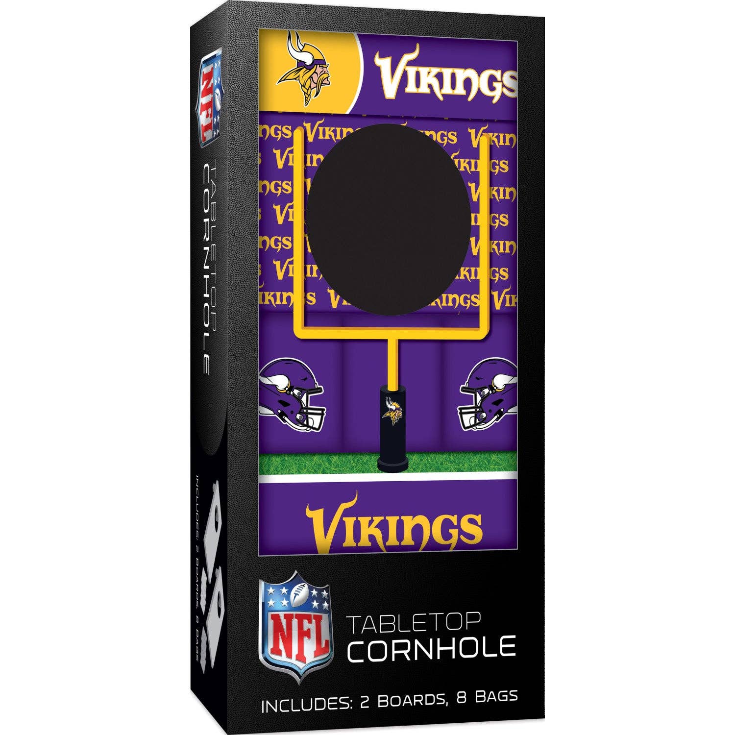 Minnesota Vikings - NFL Tabletop Cornhole