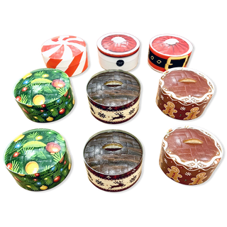 Fun Doh Christmas Dumpling Squishy Sensory Toy