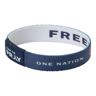 Tap To Pray® Wristband – Freedom