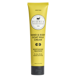 Dionis Crisp Pear Hand & Body Cream, 3.3 oz