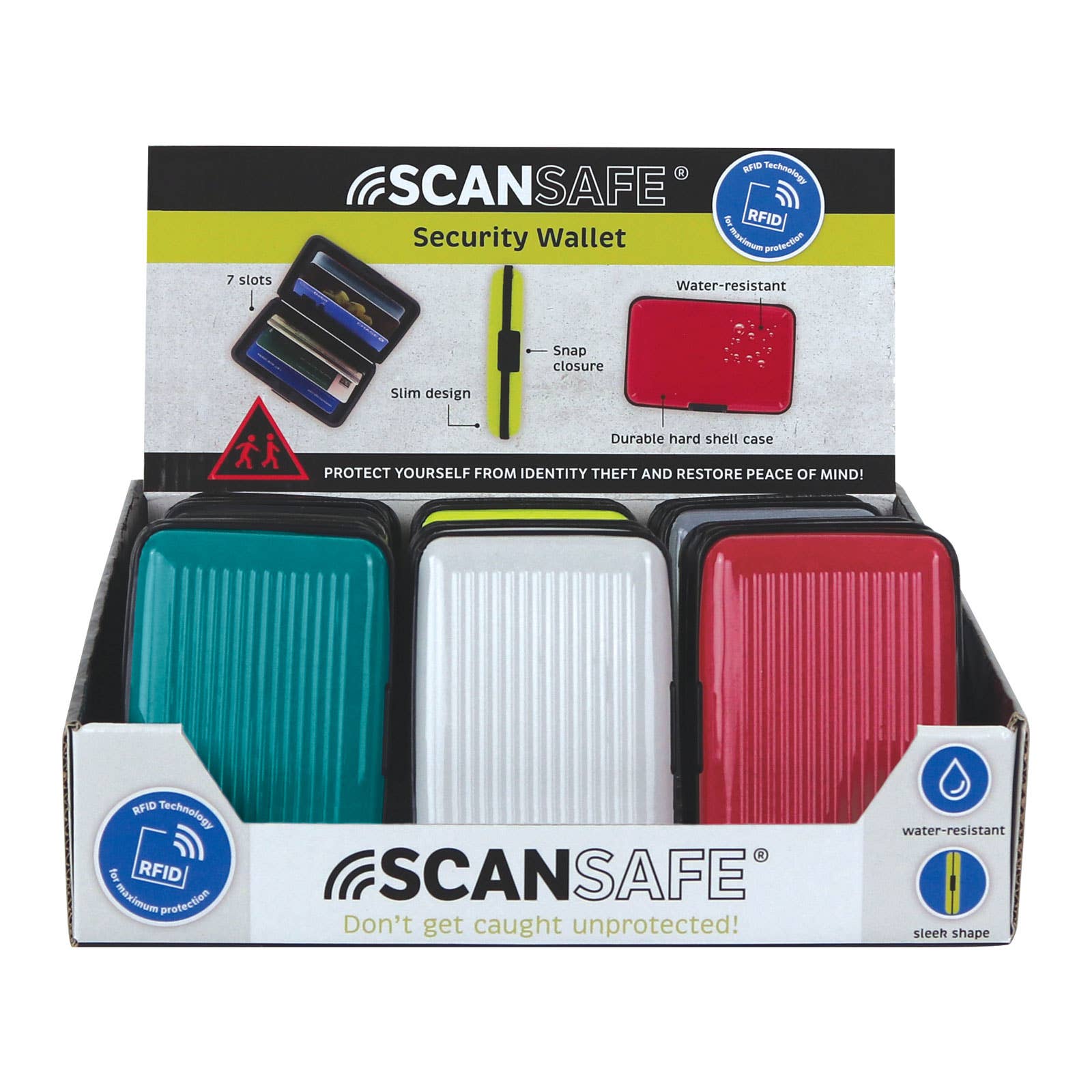 ScanSafe Security Wallet