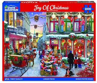 Joy Of Christmas (1910pz) - 1000 Piece Jigsaw Puzzle